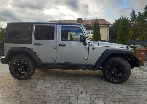 Jeep Wrangler cena 140000 przebieg: 71700, rok produkcji 2014 z Dębno małe 79